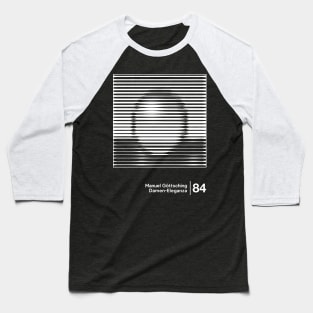 Manuel Göttsching / Original Minimalist Graphic Design Baseball T-Shirt